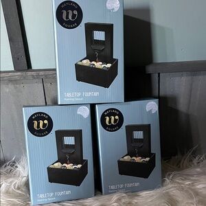 Wayland Square Tabletop Fountain